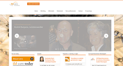 Desktop Screenshot of ildcare.nl